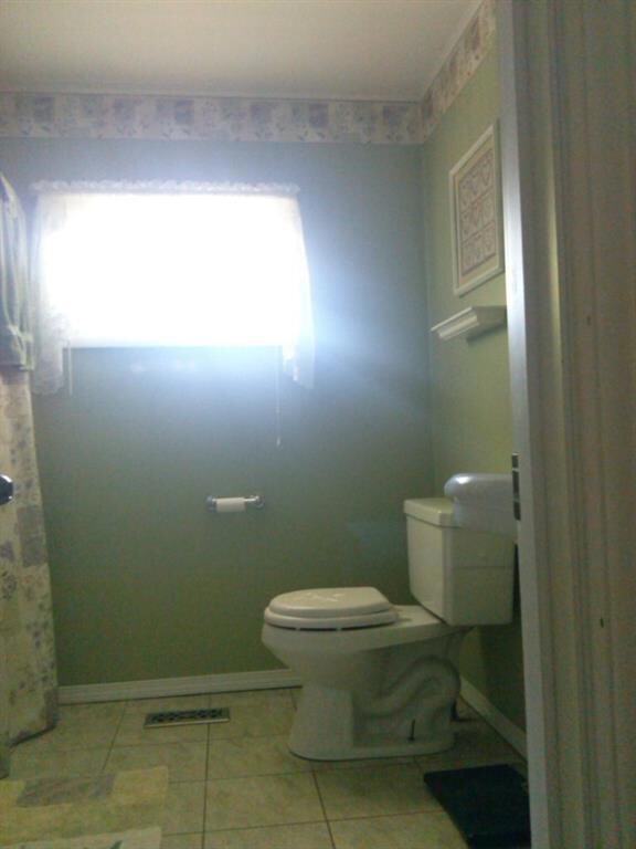 Updated bathroom