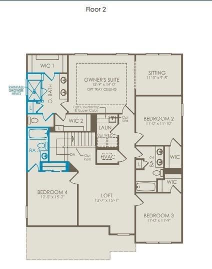 second floor