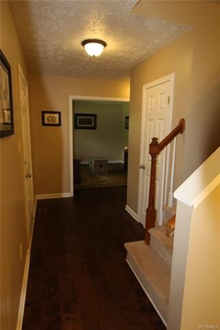 Entry and View into Living Room