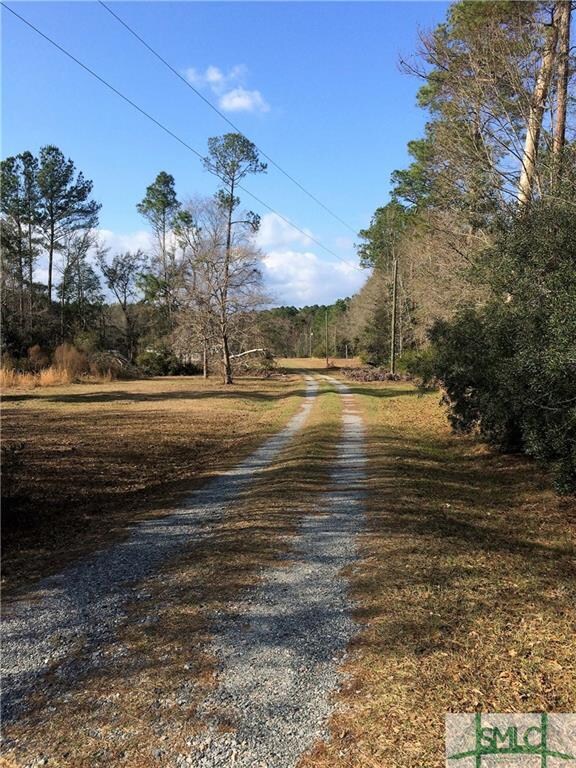 60ft easement into property