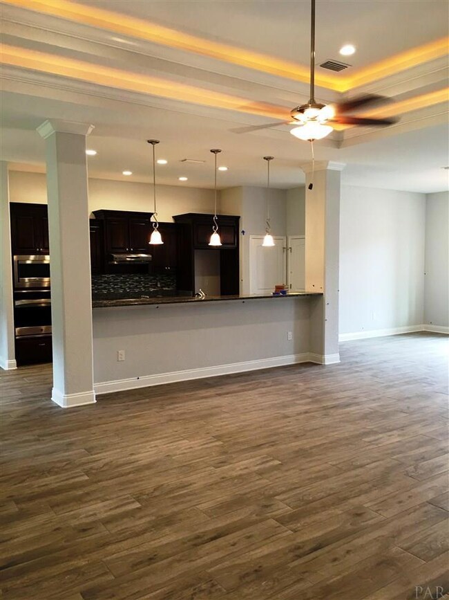 Wow friends & family in this open & inviting home.