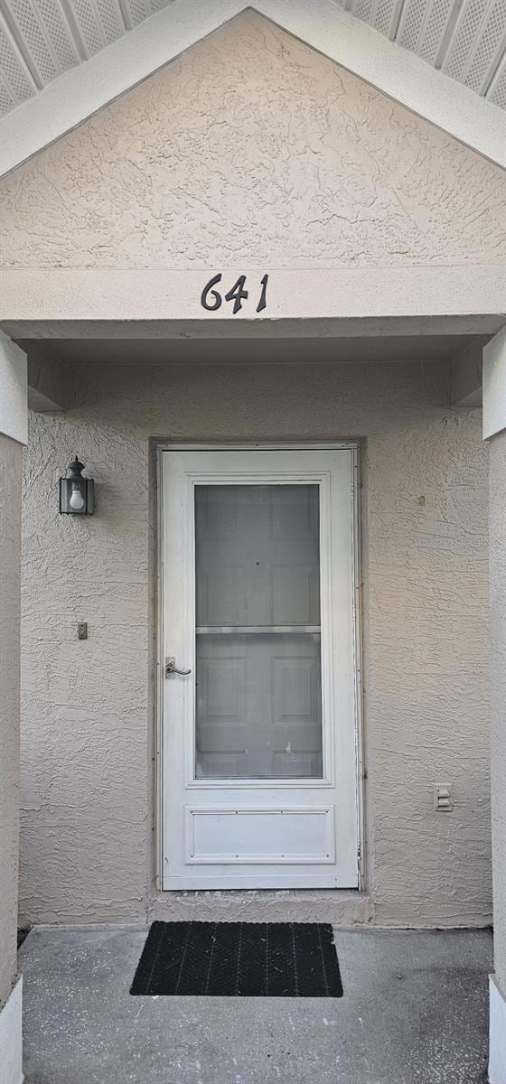 front door