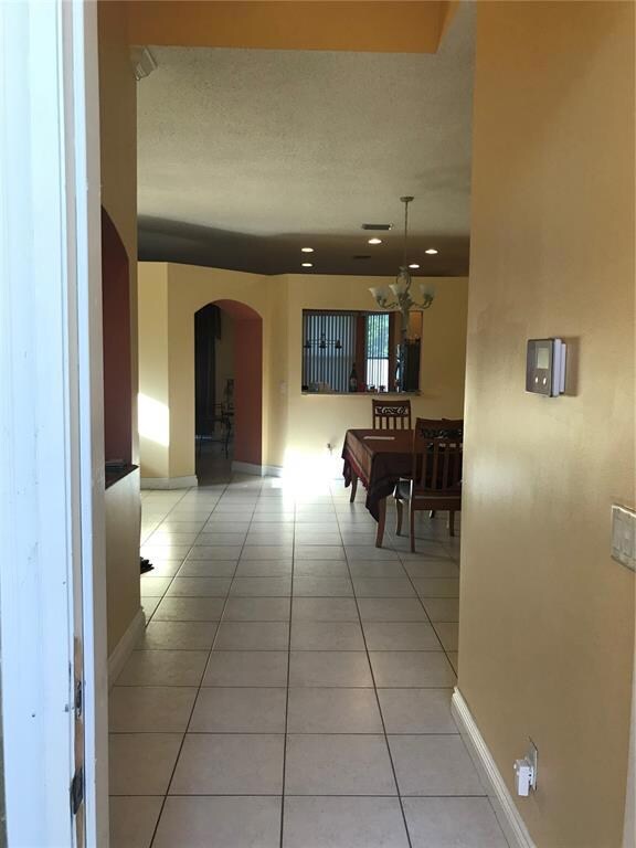 Front entrance from front door.
