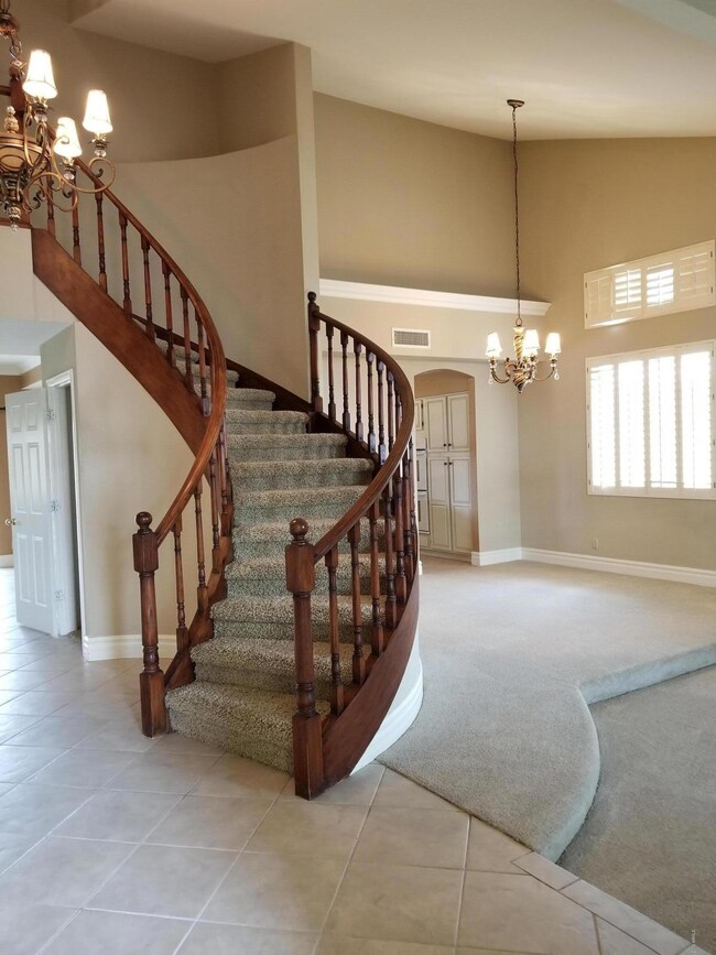Gorgeous Curved Wood Staircase