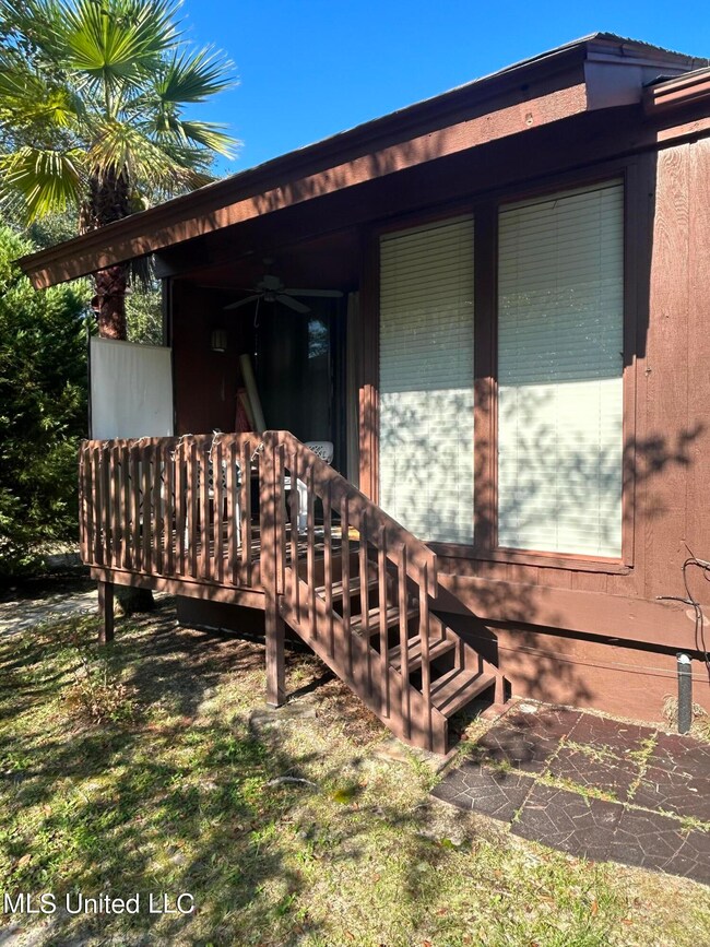 Back porch