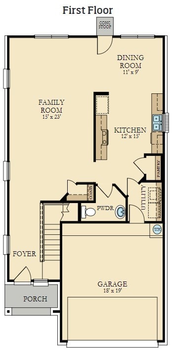 Linden - 1st Floor