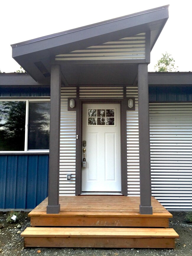 Covered Porch