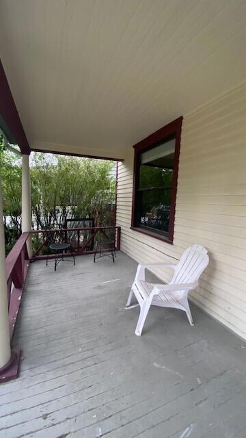 1. Front porch