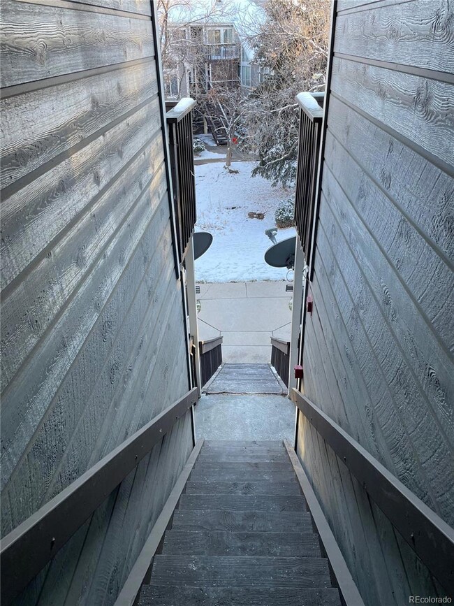 Main entry looking S