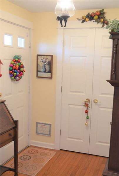 Entry way area