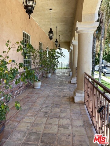 Beautiful Front Building Entry