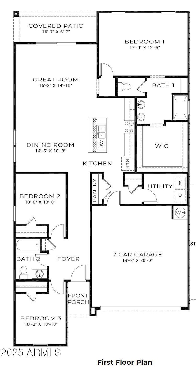 Caden Floor Plan