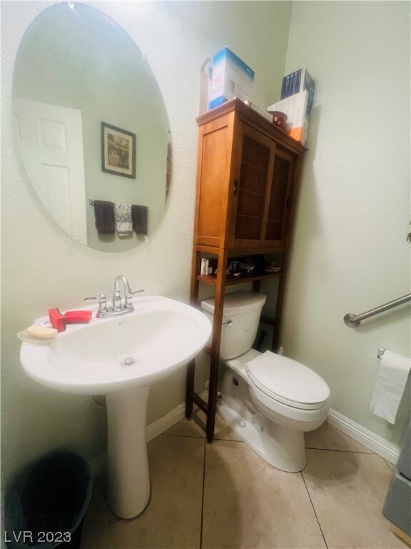 1/2 BATH DOWNSTAIRS