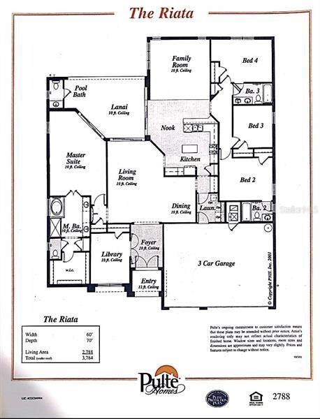 This is the original one-page floor plan from the 