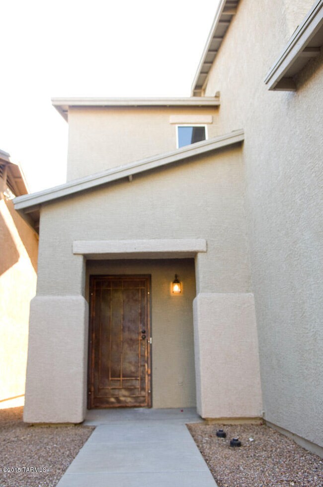 Front entry