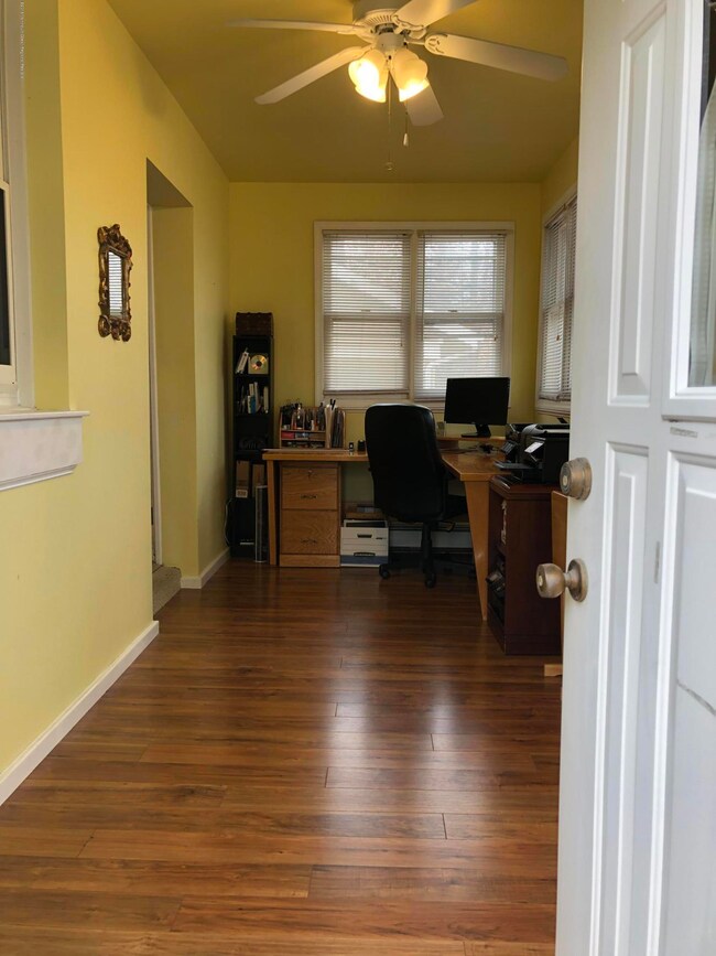 Entry to enclosed porch