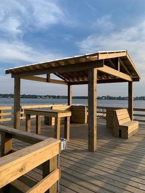 Community Dock Pierhead