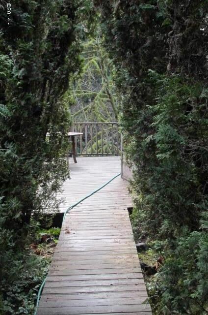 Walk way to HotTub/Gazebo