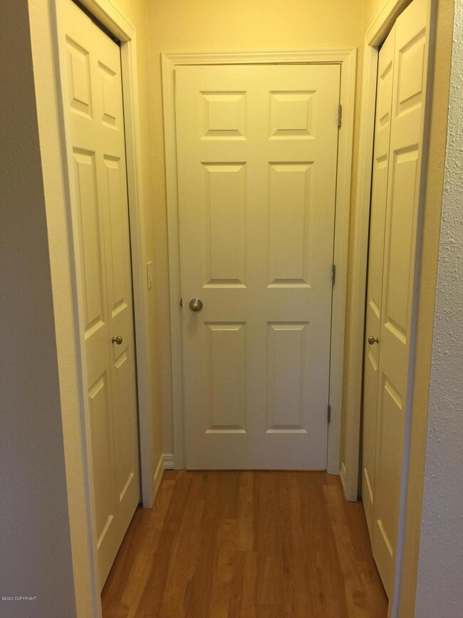 Door to bedroom