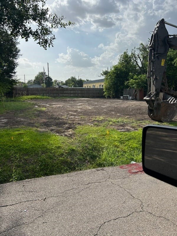 Lot view