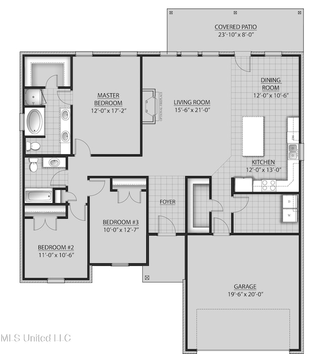 Romeno AG5 Floor Plan