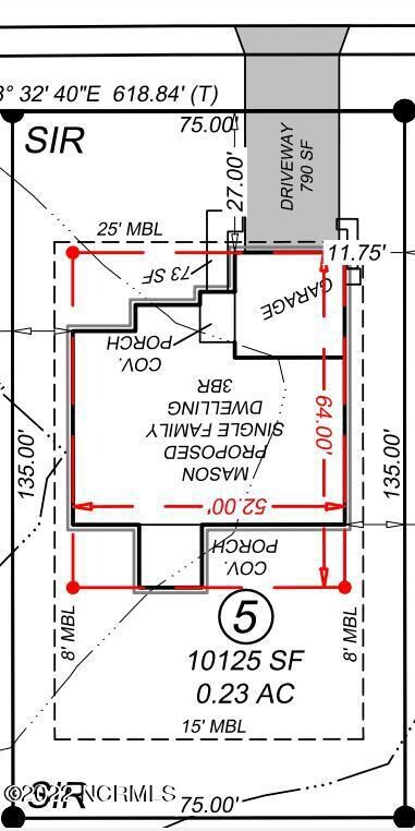 Lot 5 - Stately Pines