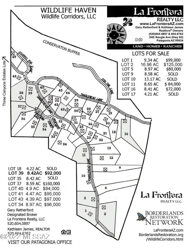 A1 PROPERTY SALES MAP CURRENT.1