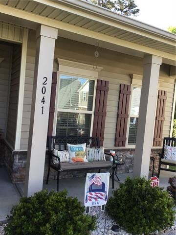 Covered Front Porch