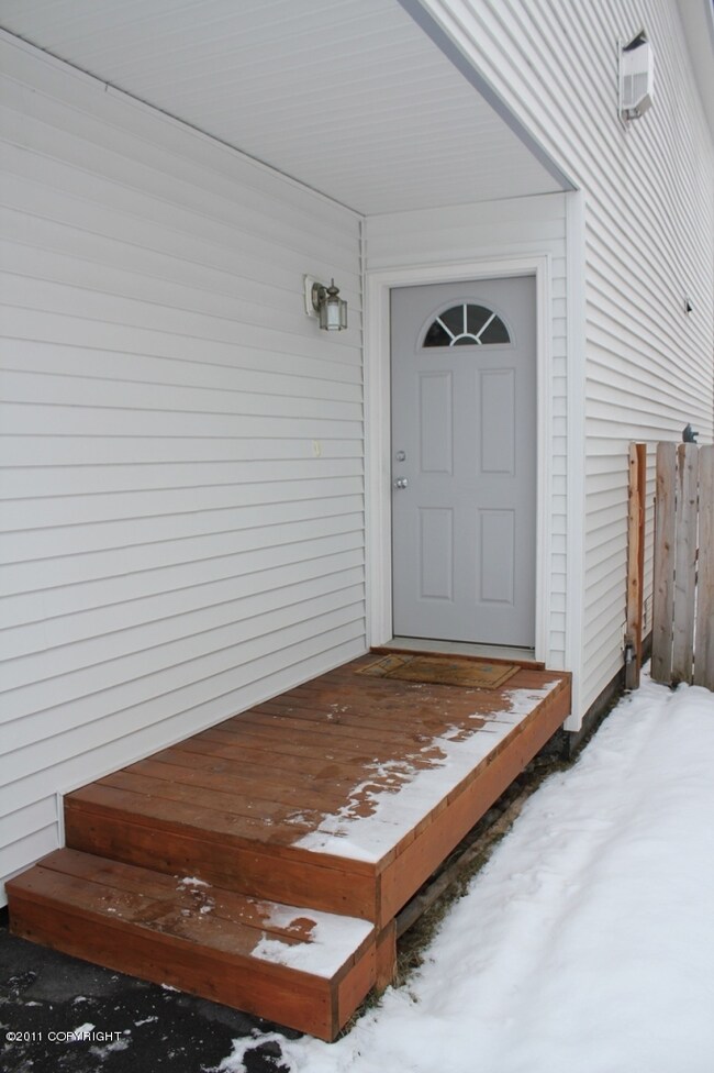 Covered Walk-Way
