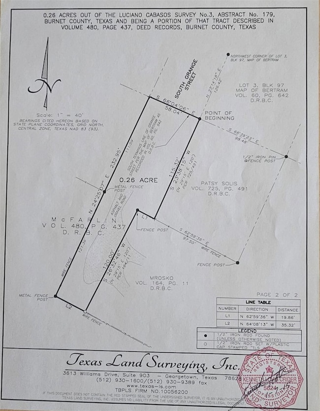 365 S Grange St, Bertram, TX 78605 - photo 3