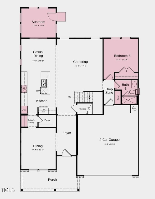 first floor