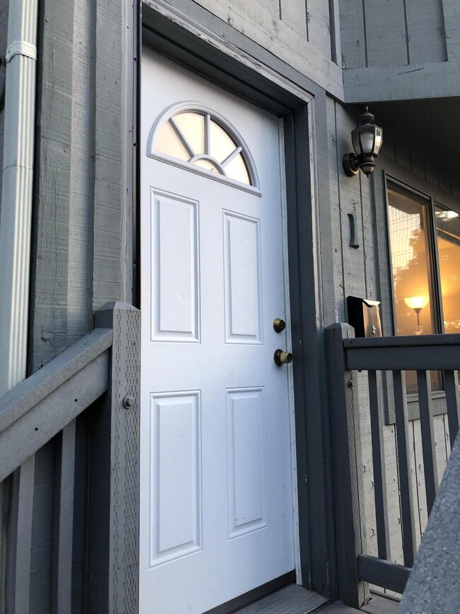 Front door