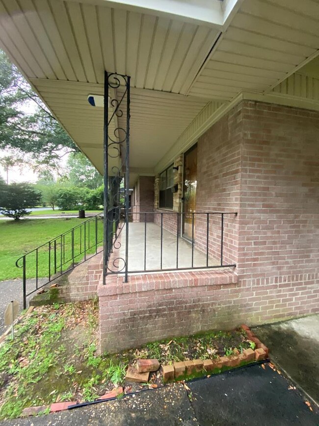 front porch area