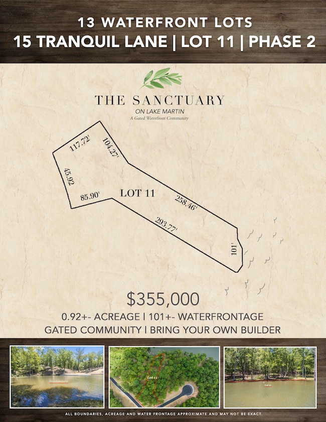 Sanctuary Lot 11