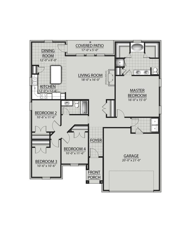 Ravenswood B-H V - Floor Plan
