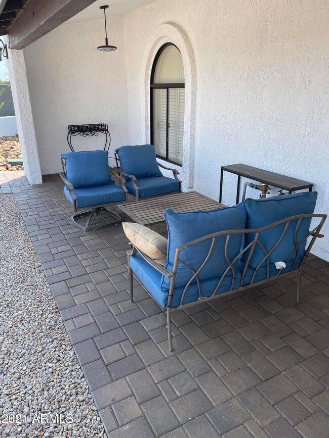 Front courtyard