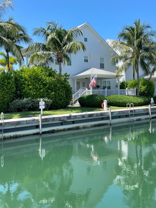 Key West style, deede dockage