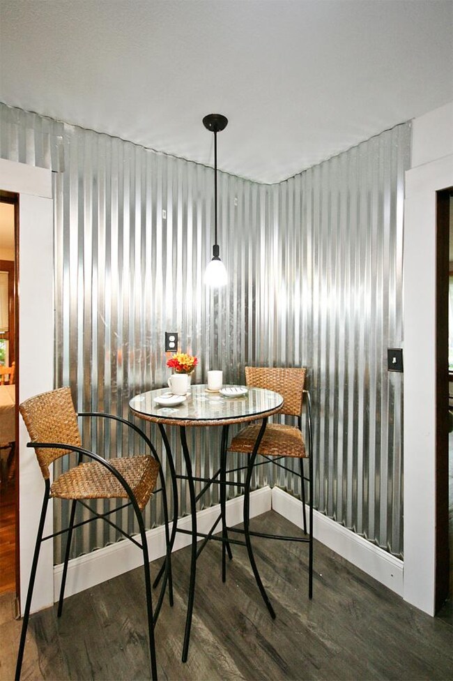 Dining area.