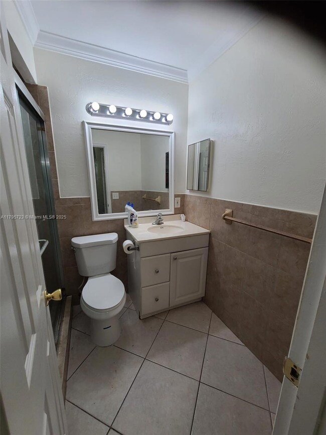 Full bathroom and shower