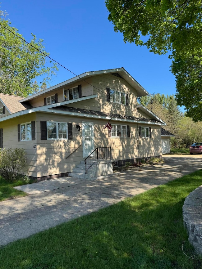 East Side & Driveway