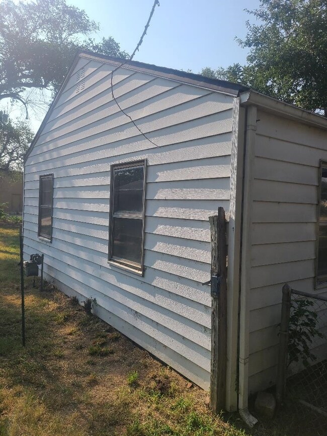 Side Of Structure