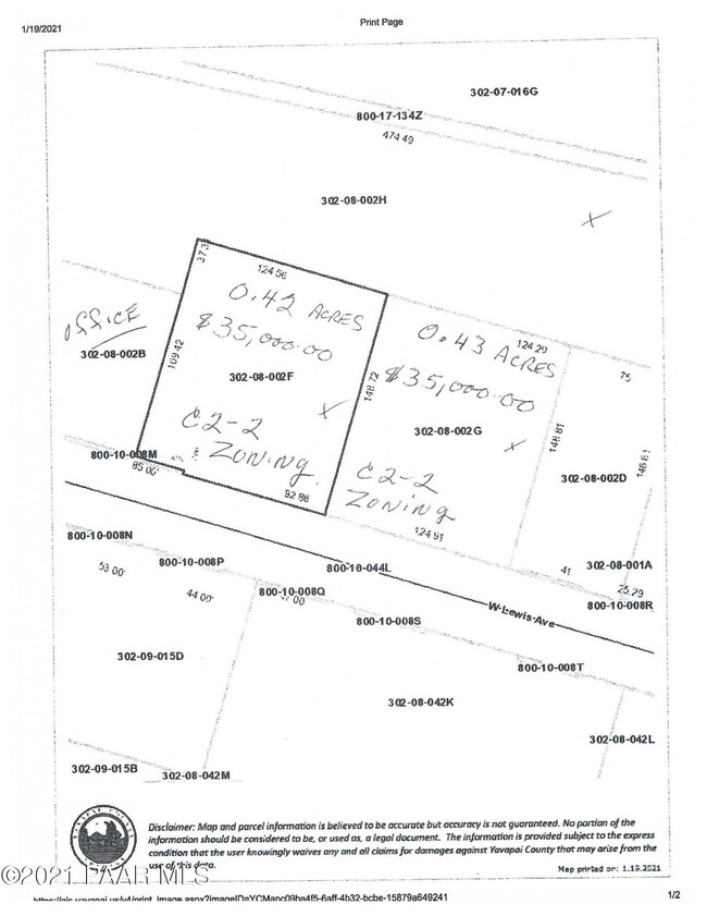 A Lewis Ave, Ash Fork, AZ 86320 - photo 2