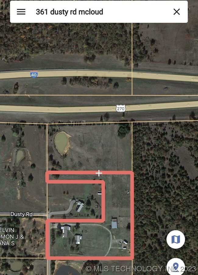 361 Dusty Rd, McLoud, OK 74851 - photo 3