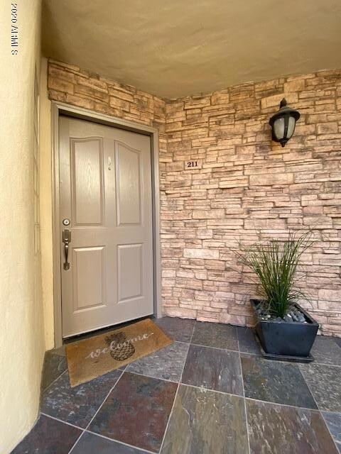 Unit 211 Entrance