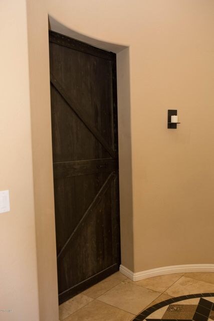 Door to office