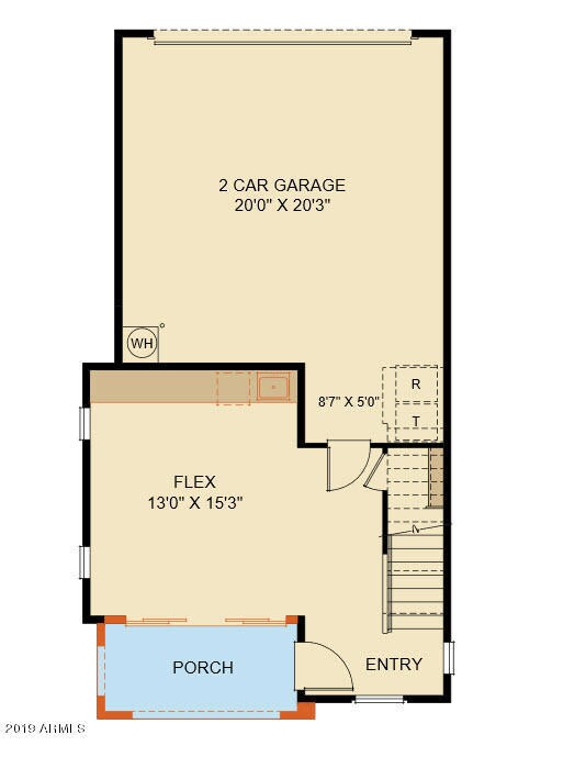LAA 138 Ground Level Floor Plan
