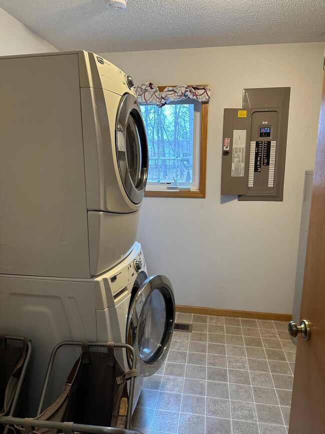 Main floor laundry