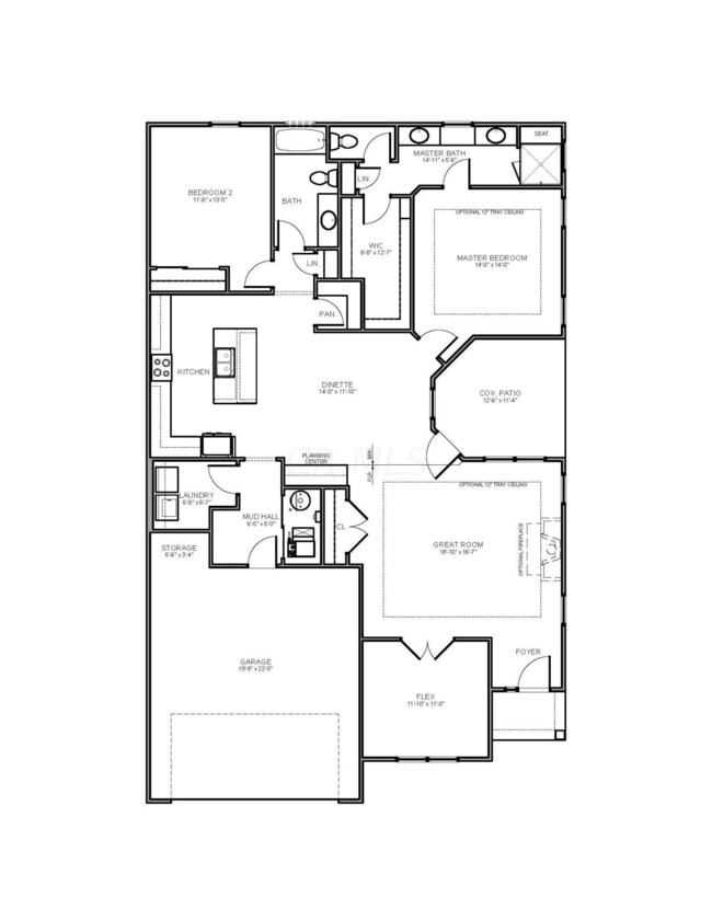 belmont first floor