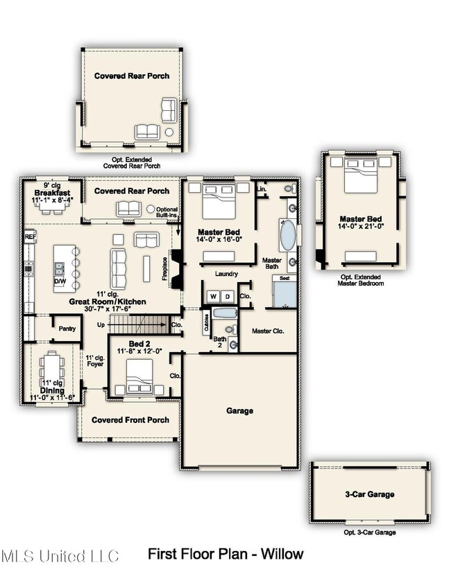 Willow 1st Floor