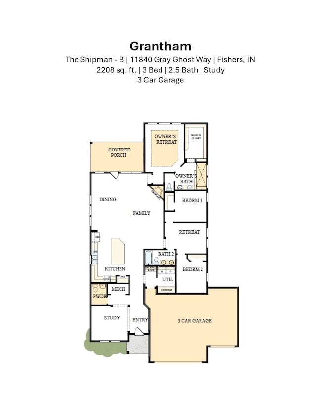 11840 Gray Ghost Way, Fishers, IN 46040 - photo 7